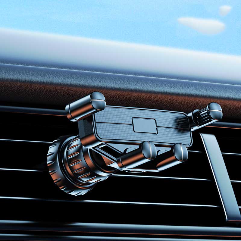 Universal Car Air Vent Gravity Support Holder for All Phones iPhone Samsung