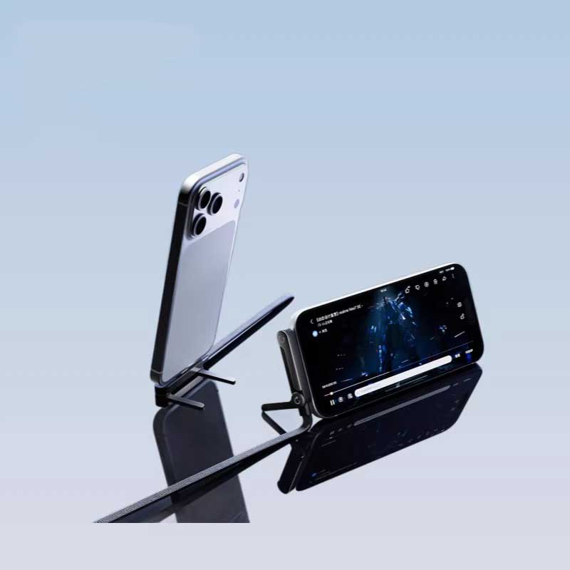 Wholesale 240W Braided Fast Charging Cable with Built-in Foldable Phone Holder