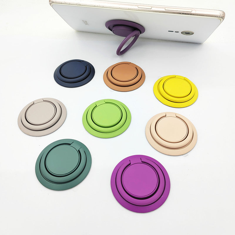 Universal Self-adhesive 360-degrees Rotation Metal Finger Ring Phone Stand
