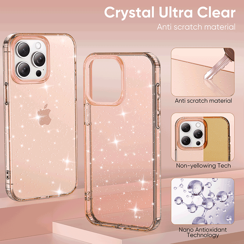 Brilliant Glitter Starry Sky Case