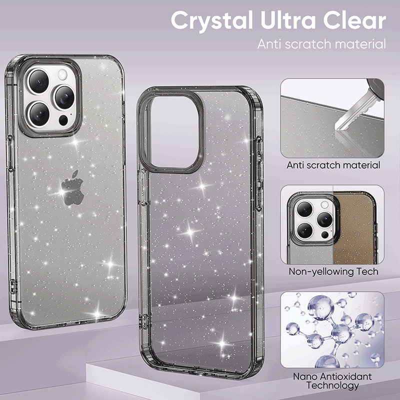 Brilliant Glitter Starry Sky Case