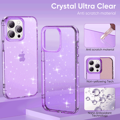 Brilliant Glitter Starry Sky Case