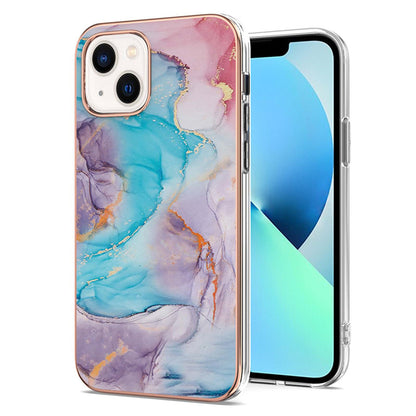 Marble Pattern Electroplating IMD TPU Case