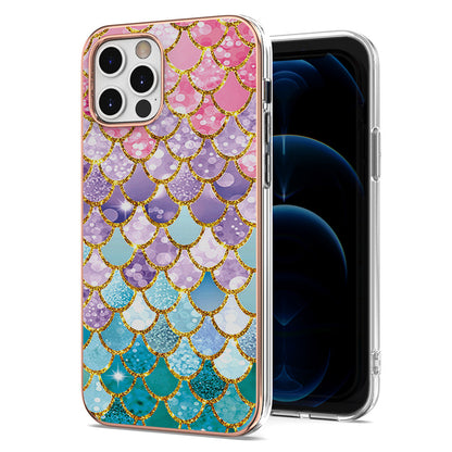 Mermaid Scales Electroplating IMD TPU Case