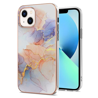 Marble Pattern Electroplating IMD TPU Case