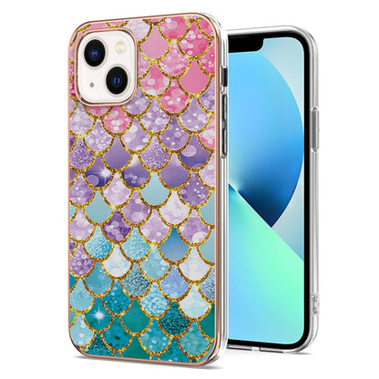 Mermaid Scales Electroplating IMD TPU Case