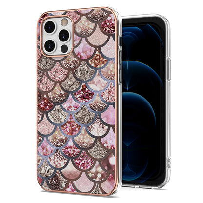 Mermaid Scales Electroplating IMD TPU Case