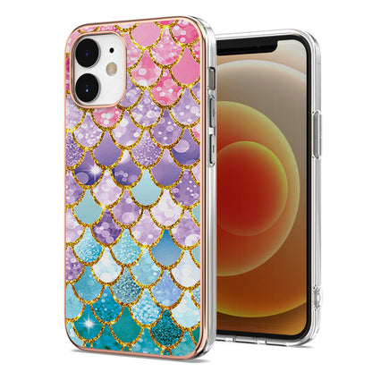 Mermaid Scales Electroplating IMD TPU Case