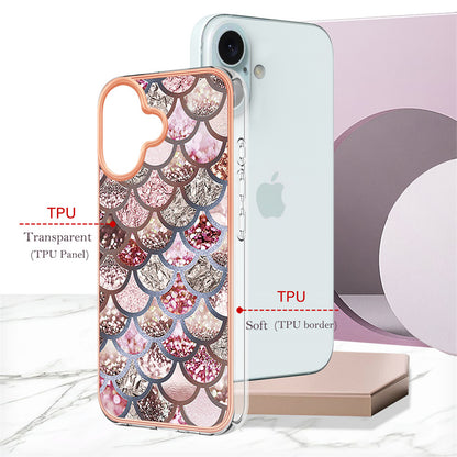 Mermaid Scales Electroplating IMD TPU Case