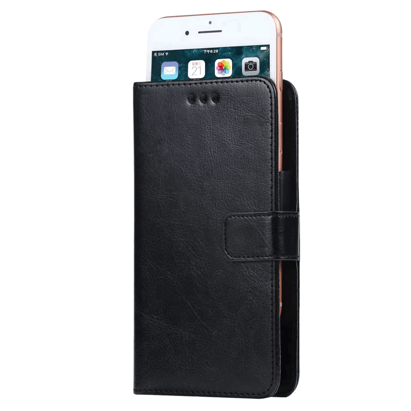 Universal Book-style Card Slots PU Leather Phone Case