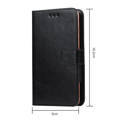 Universal Book-style Card Slots PU Leather Phone Case