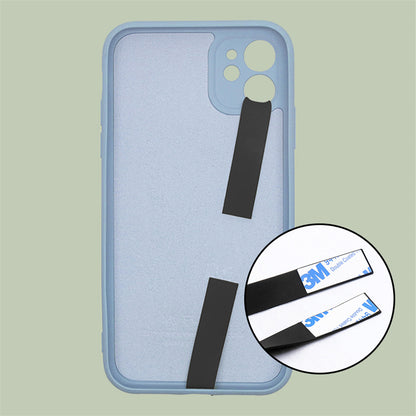 Sticky Elastic Silicone Finger Grip Phone Strap