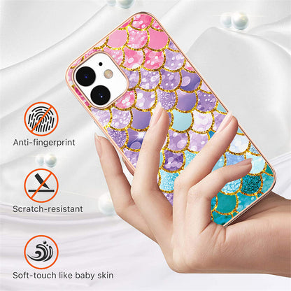 Mermaid Scales Electroplating IMD TPU Case