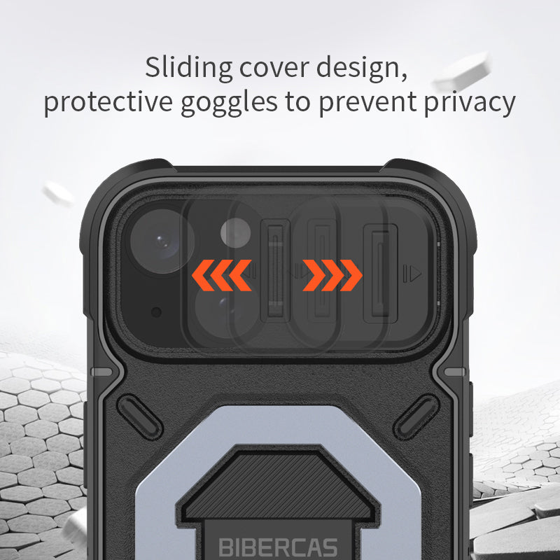 Outdoor Sports Camera Shield Mount MagSafe Case