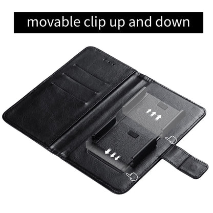 Universal Book-style Card Slots PU Leather Phone Case