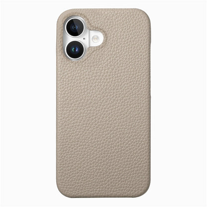 Slim Lychee Pattern PU Leather Case