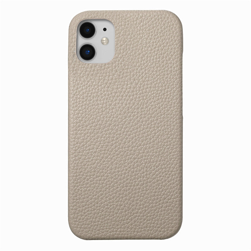 Slim Lychee Pattern PU Leather Case