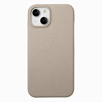 Slim Lychee Pattern PU Leather Case