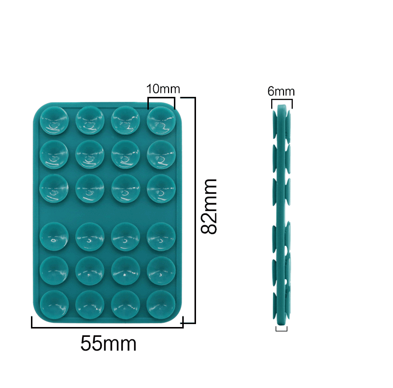 Double-sided Silicone Suction Cup Phone Mount