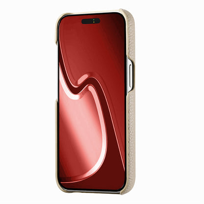 Slim Lychee Pattern PU Leather Case