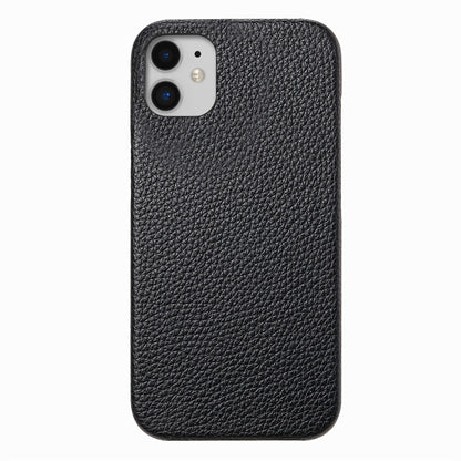 Slim Lychee Pattern PU Leather Case