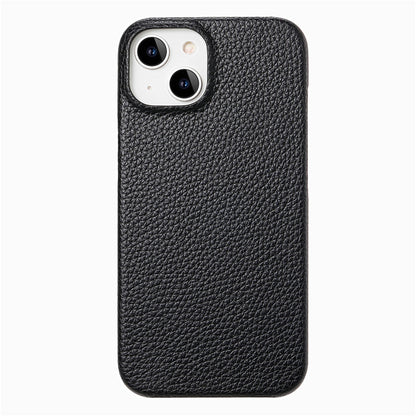 Slim Lychee Pattern PU Leather Case