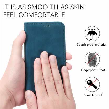 Skin-friendly touch Bible Card Purse Stand PU Case