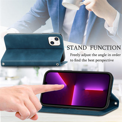 Skin-friendly touch Bible Card Purse Stand PU Case