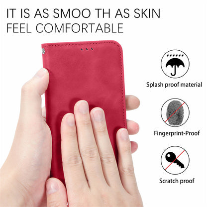 Skin-friendly touch Bible Card Purse Stand PU Case