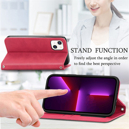 Skin-friendly touch Bible Card Purse Stand PU Case