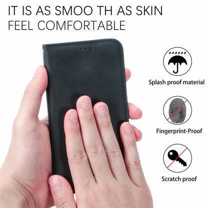 Skin-friendly touch Bible Card Purse Stand PU Case