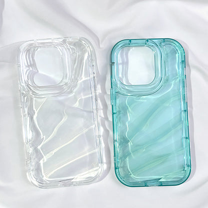 3D Surges Shape TPU Case