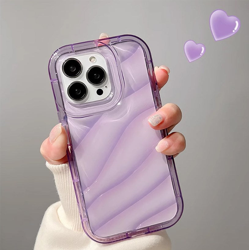 3D Surges Shape TPU Case