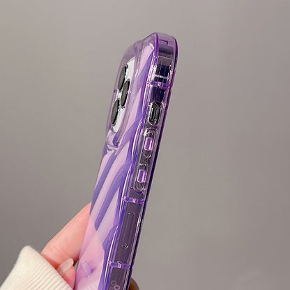 3D Surges Shape TPU Case