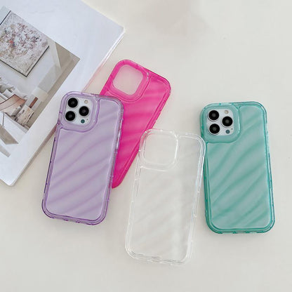 3D Surges Shape TPU Case