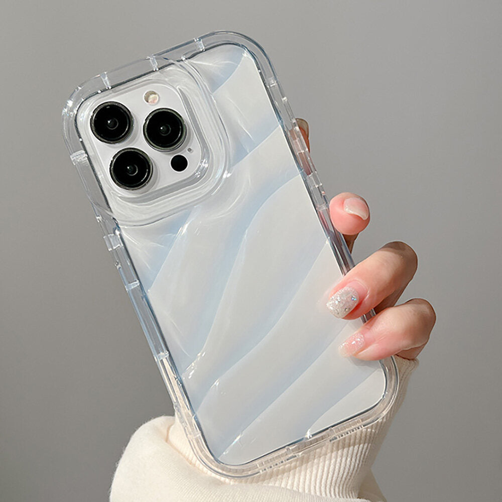 3D Surges Shape TPU Case