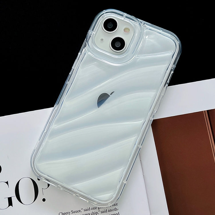 3D Surges Shape TPU Case