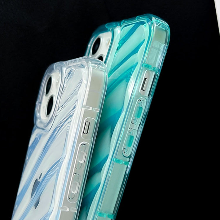 3D Surges Shape TPU Case