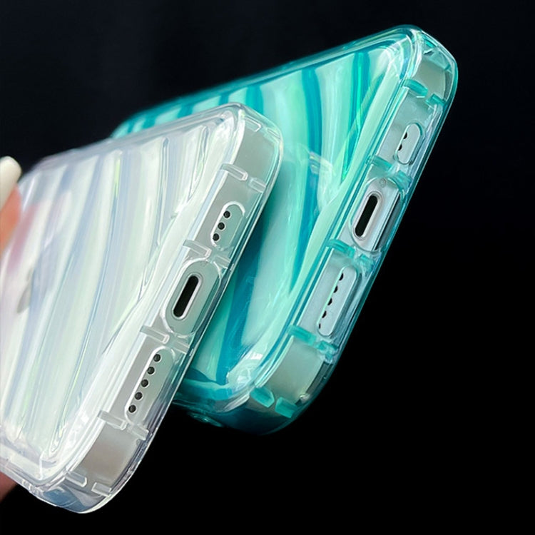 3D Surges Shape TPU Case