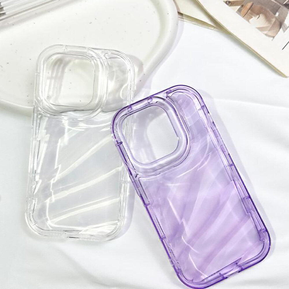 3D Surges Shape TPU Case