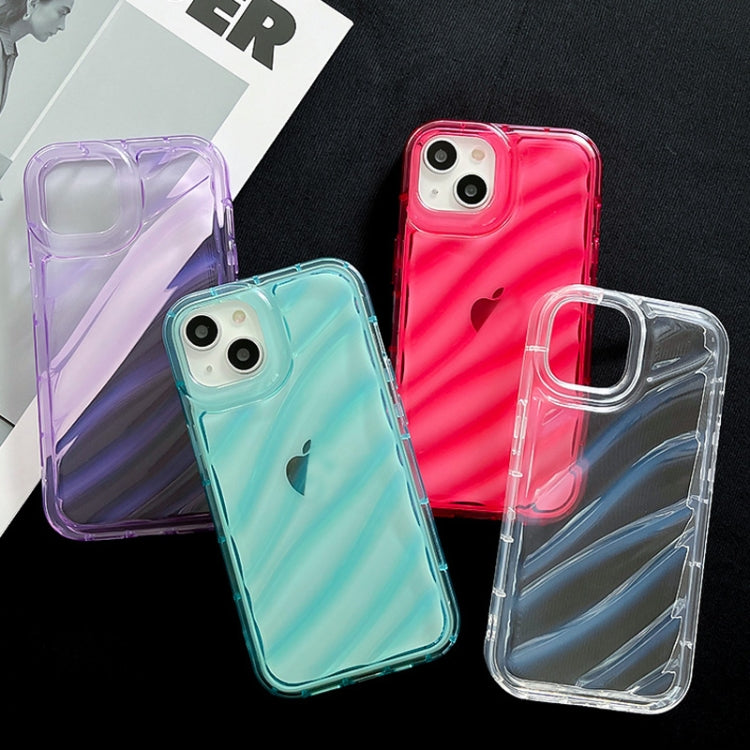 3D Surges Shape TPU Case