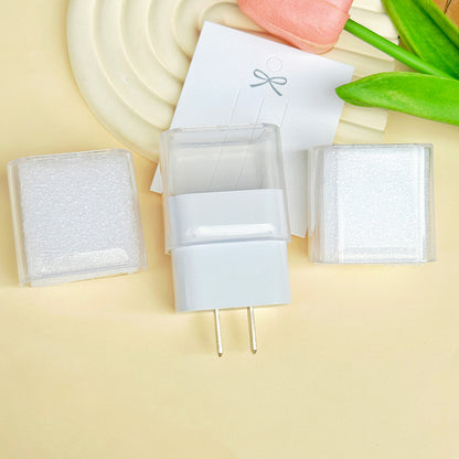 Clear Soft TPU Cover for Apple iPad iPhone 20W / 18W USB‑Type C Power Adapter